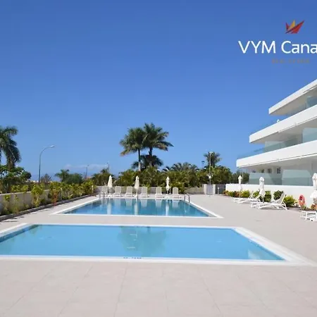 New Apartment In Las Terazzas De Costa Adeje. Big Terrace With A Garden, Heated Pool And Private Parking Exterior photo