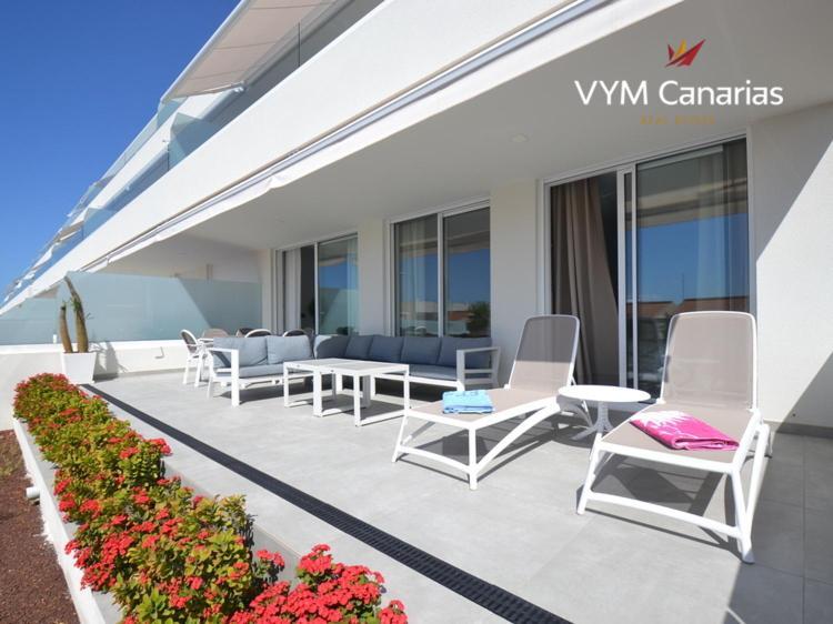 Apartment New In Terazzas De Costa Adeje. Big Terrace With A Garden, Heated Pool And Private Parking Costa Adeje (Tenerife)