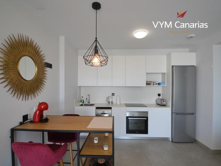 New In Terazzas De Costa Adeje. Big Terrace With A Garden, Heated Pool And Private Parking Apartment Costa Adeje (Tenerife)