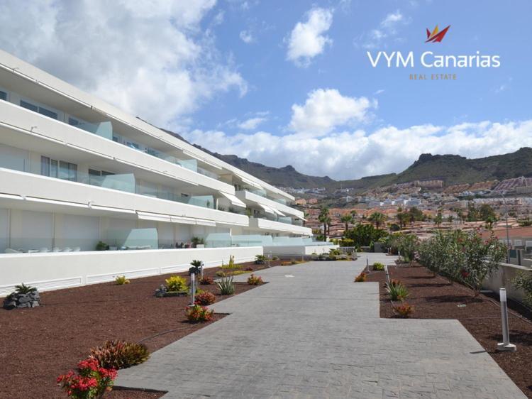 New In Terazzas De Costa Adeje. Big Terrace With A Garden, Heated Pool And Private Parking * Costa Adeje (Tenerife)