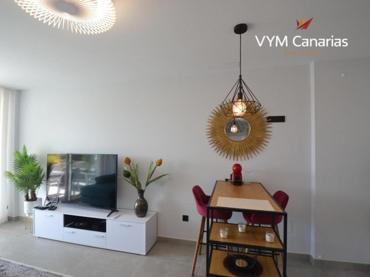 Apartment New In Terazzas De Costa Adeje. Big Terrace With A Garden, Heated Pool And Private Parking