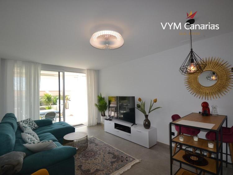 New In Terazzas De Costa Adeje. Big Terrace With A Garden, Heated Pool And Private Parking * Costa Adeje (Tenerife)